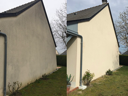 Ravalement de Façade Authumes