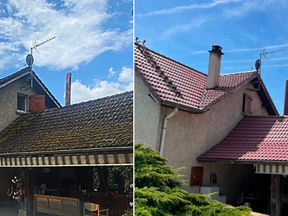 Hydrofuge Toiture Viré