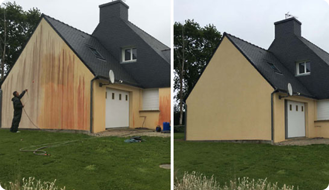 Ravalement de Façade à Authumes