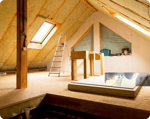 Isolation des Combles Aluze