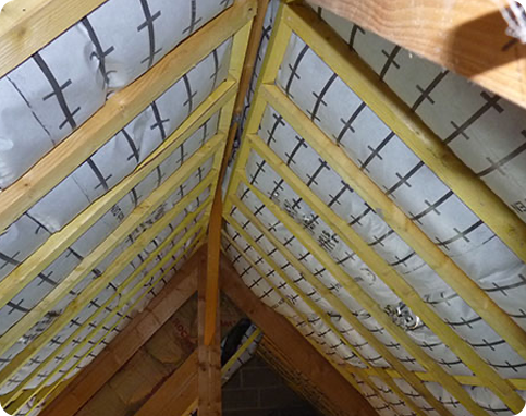 Isolation des Combles Aluze