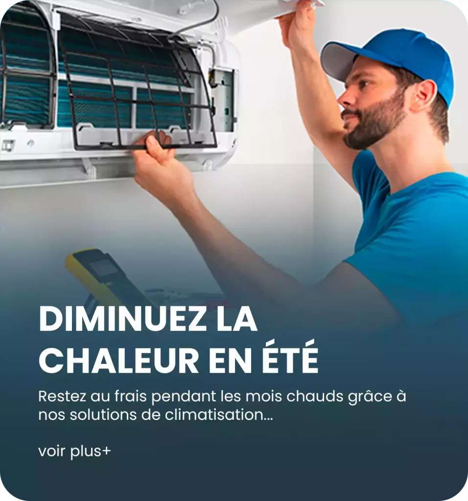 Technicien installant un système de climatisation dans une maison en Saône-et-Loire pour améliorer le confort thermique.