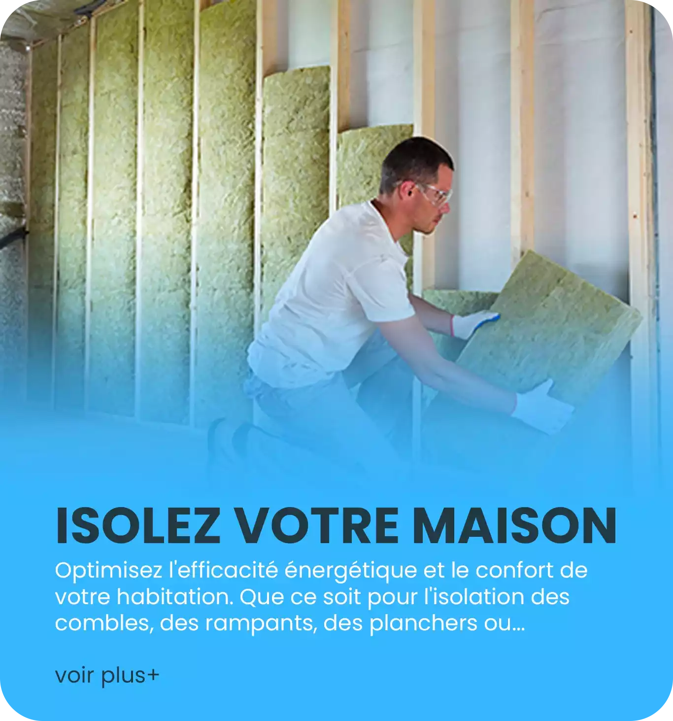 Travaux d’isolation de maison en Saône-et-Loire, incluant l’isolation des combles, des murs et des sols pour une efficacité énergétique optimale.