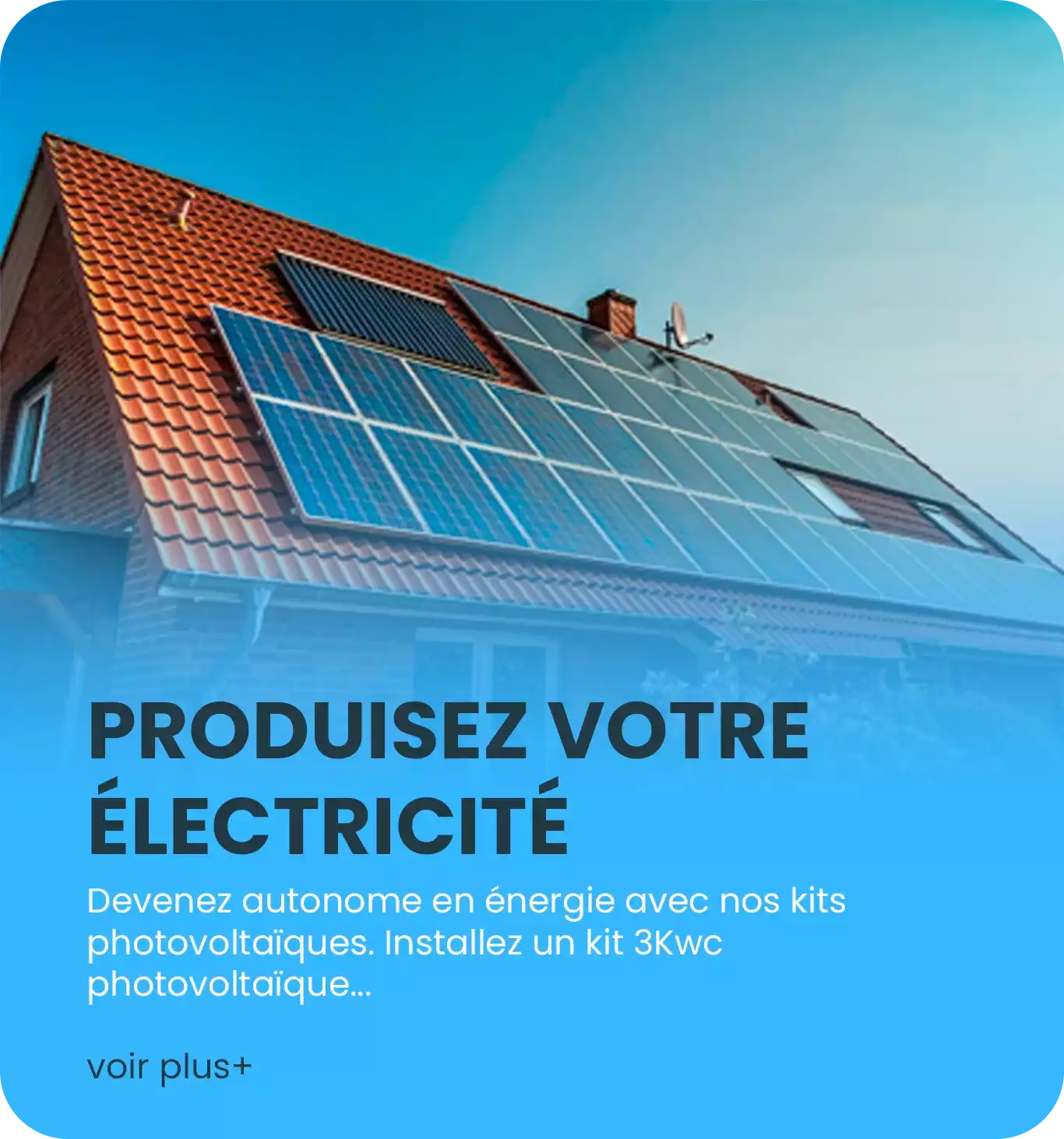 Installation de panneaux photovoltaïques et solaires en Saône-et-Loire pour une production d’énergie renouvelable et des économies d’énergie.