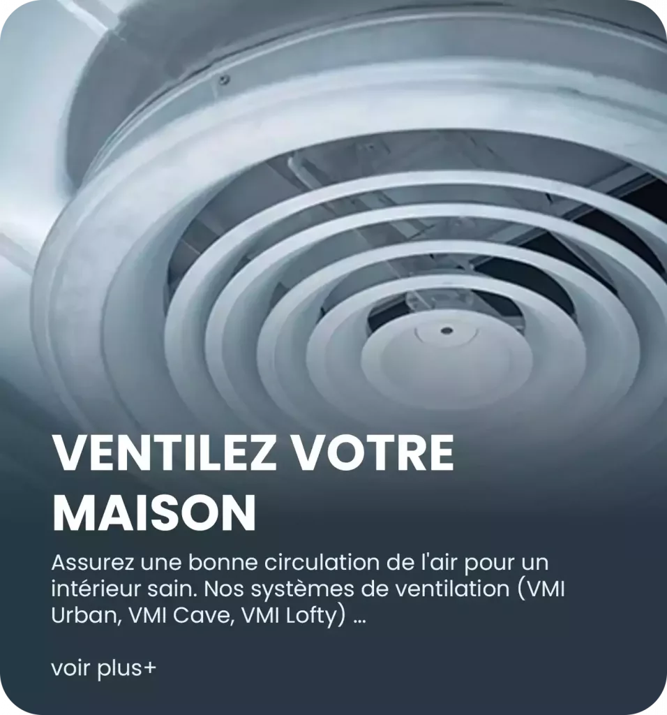 Ventilation de maison en Saône-et-Loire