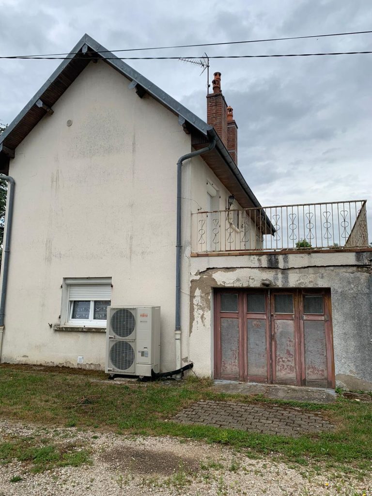 Ravalement de Façade Authumes