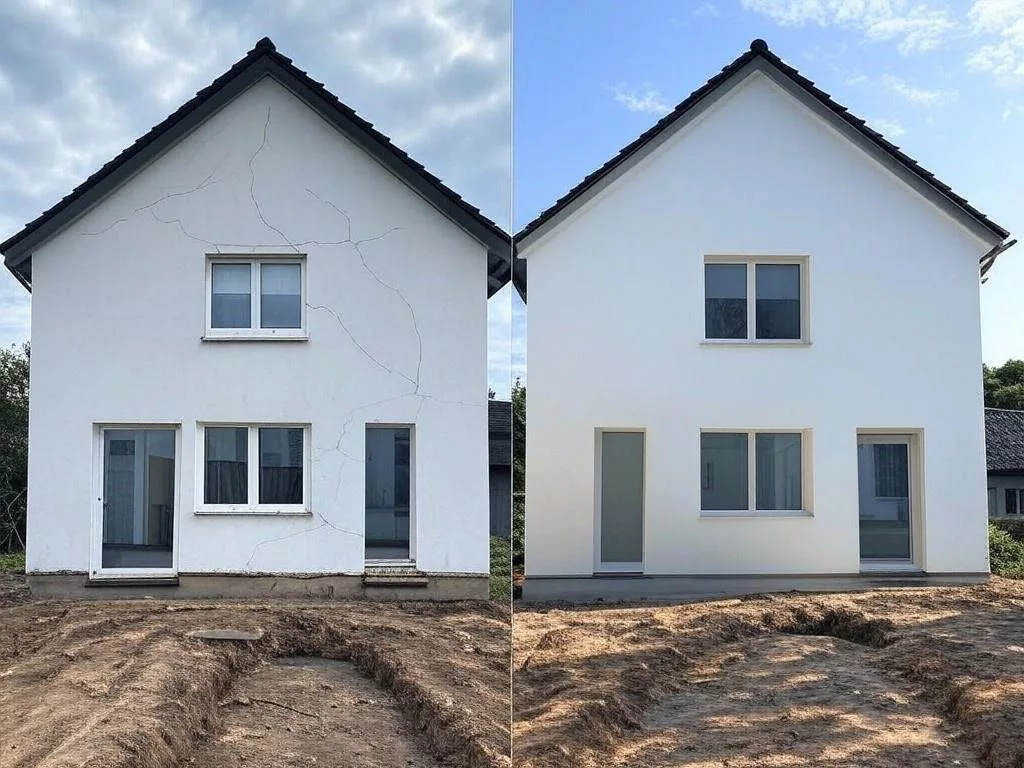 Rénovation Façade à Authumes