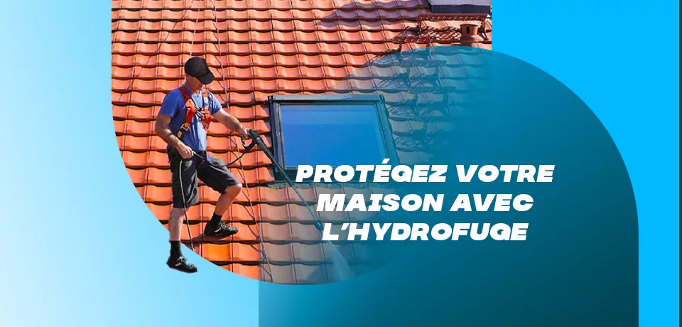 Le traitement hydrofuge est une solution imperméabilisante appliquée sur votre toiture pour la protéger contre l’humidité, les infiltrations et l’apparition de mousses.