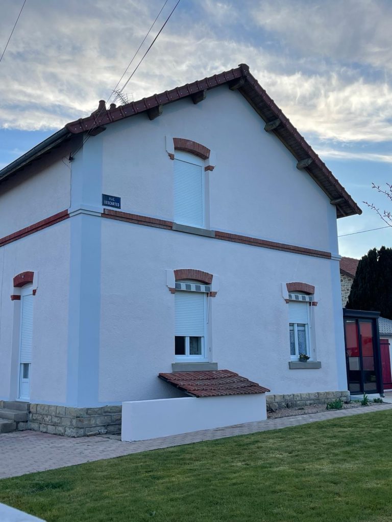 Rénovation Façade Authumes Authumes