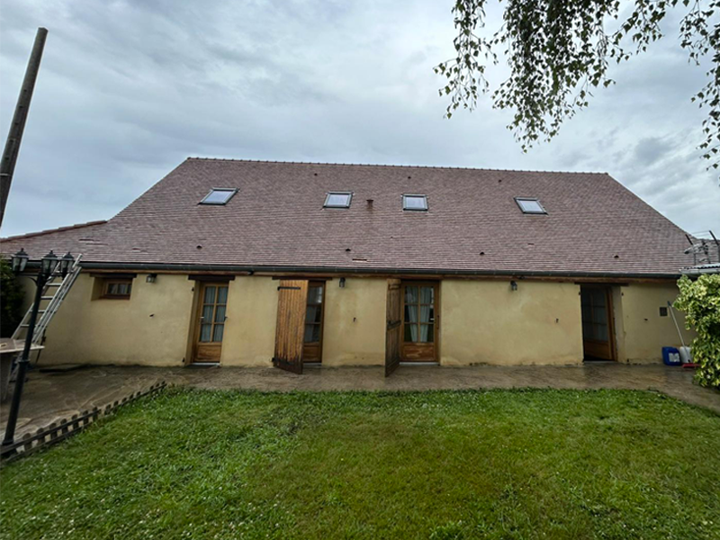 Nettoyage de Toiture Amanzé