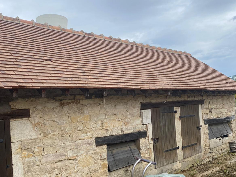 Nettoyage de Toiture Amanzé