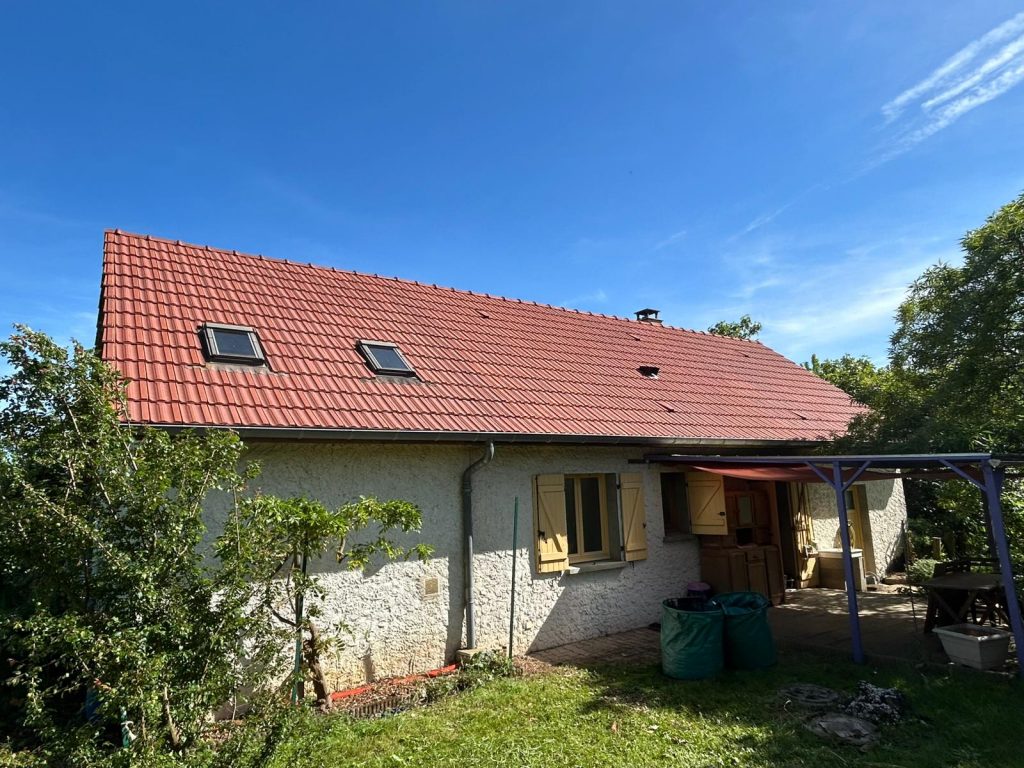 Nettoyage de Toiture Amanzé