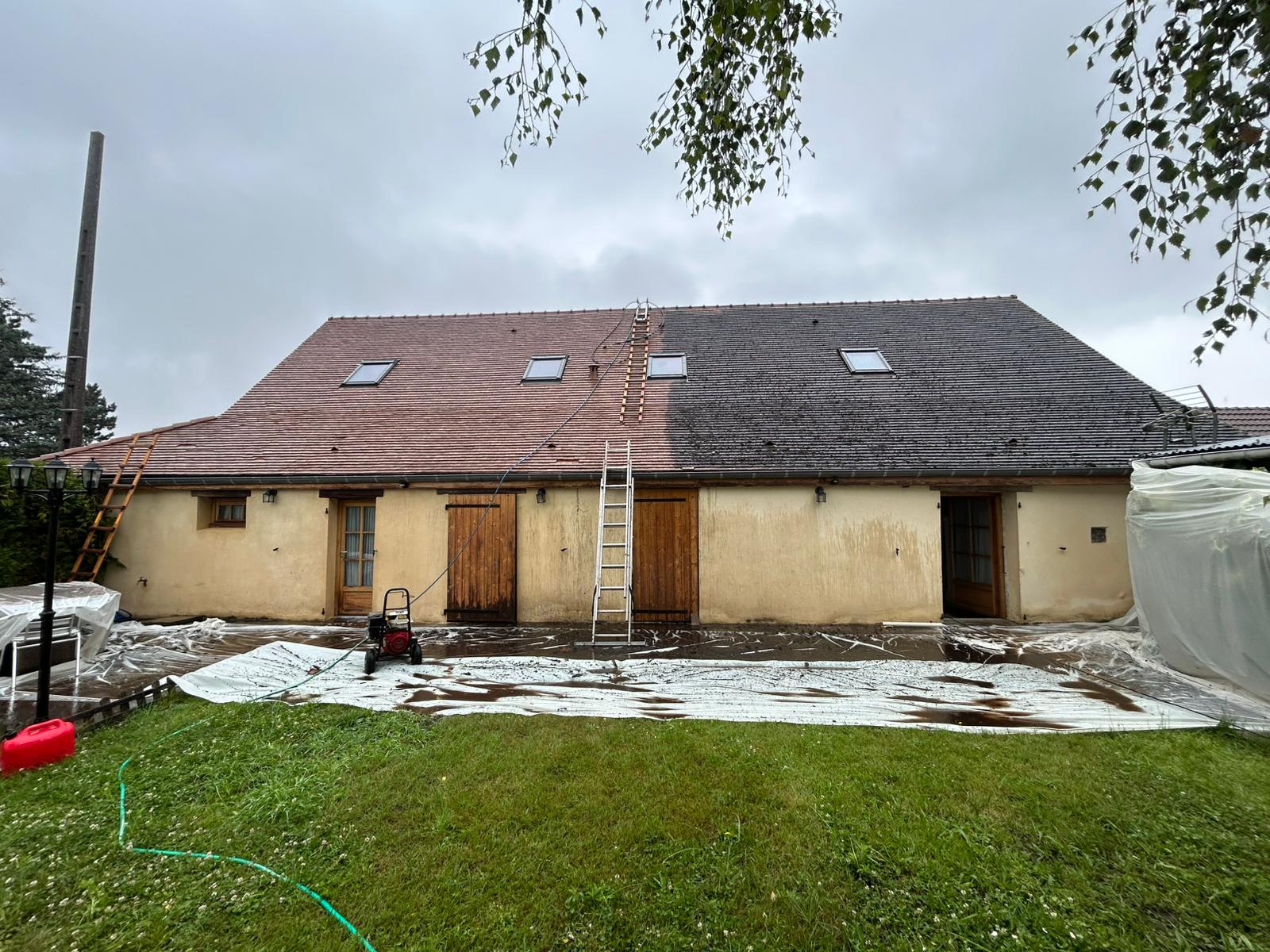 Traitement de Toiture à Amanzé