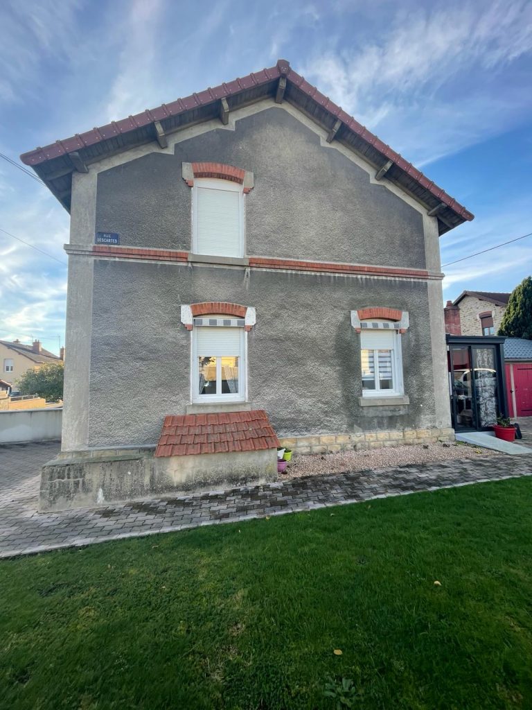 Rénovation Façade Authumes Authumes